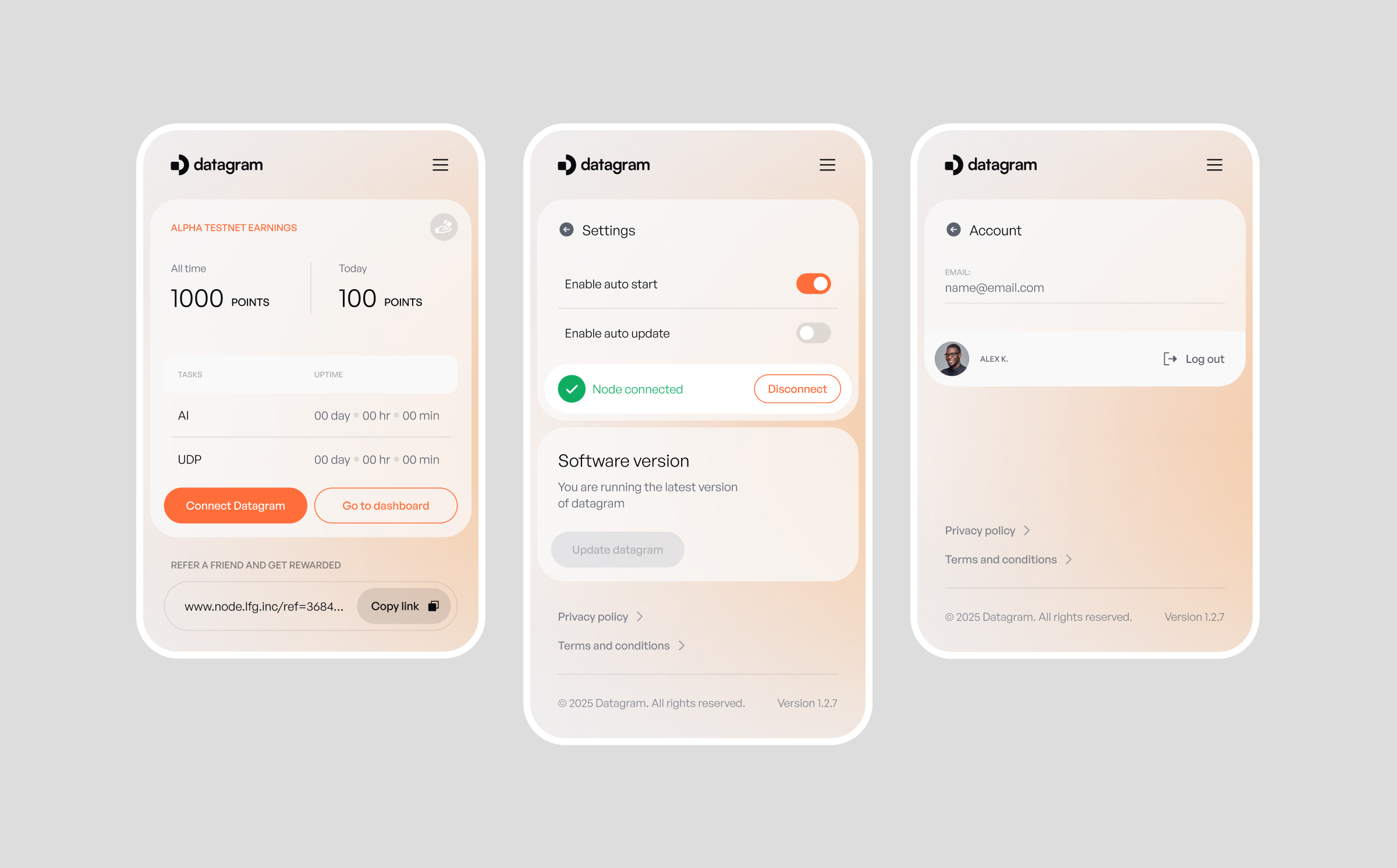 Desktop Node Software